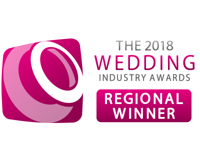 Wedding Industry Awards 2018 - Regional Winner