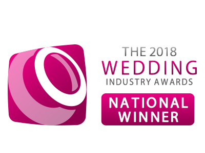 Wedding Industry Awards 2018 - National Winner