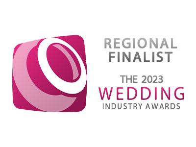 Wedding Industry Awards 2023 - Regional Finalist