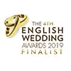 The 4th English Wedding Awards 2019 - Finalist