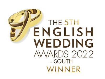 The 5th English Wedding Awards 2022 - Winner
