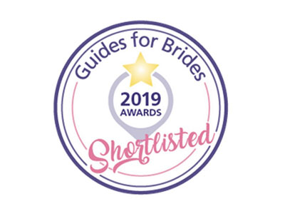 Guides for Brides 2019 Awards - Shortlisted for customer service