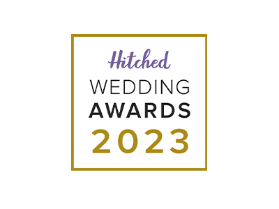 Hitched 2023 Wedding Awards Winner