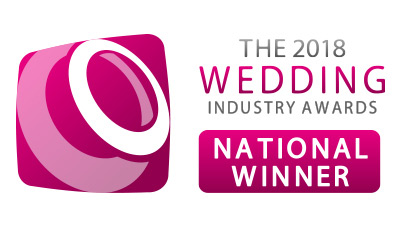 Wedding Industry Awards 2022 - National Winner