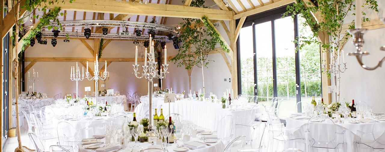 Redhouse Barn - Multi Award Winning Countryside Wedding Venue