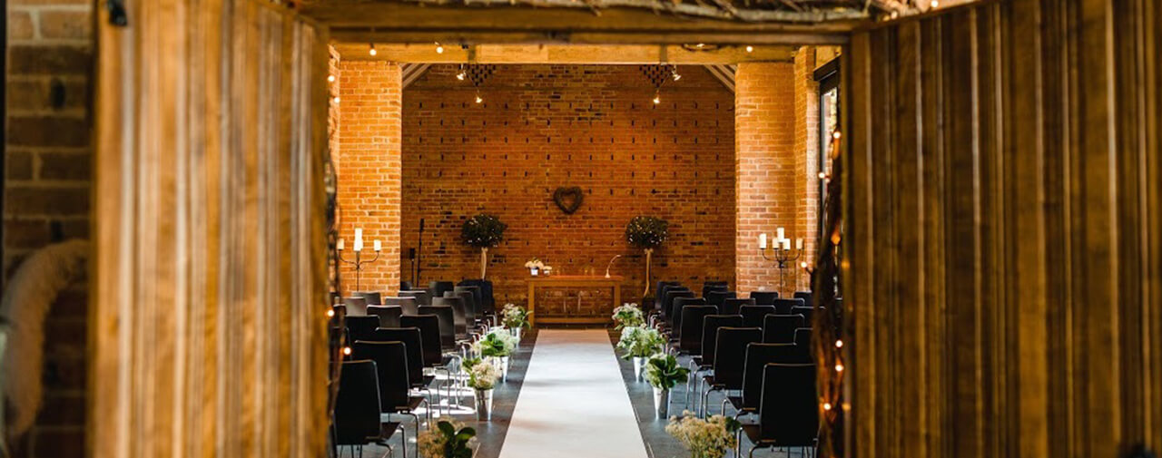 Redhouse Barn: Your Wedding Your Way