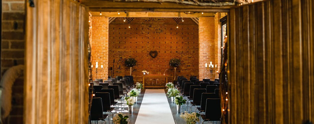 Redhouse Barn - Multi Award Winning Countryside Wedding Venue