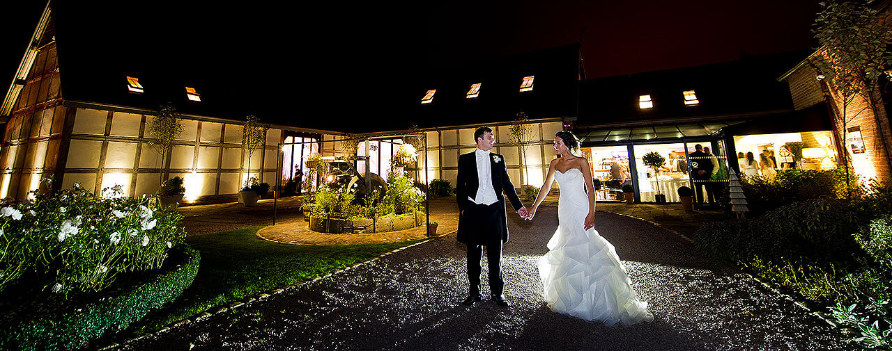 Redhouse Barn - Multi Award Winning Countryside Wedding Venue