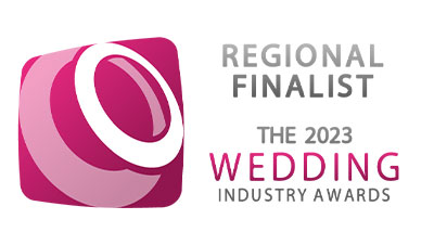 Wedding Industry Awards 2023 - Regional Finalist