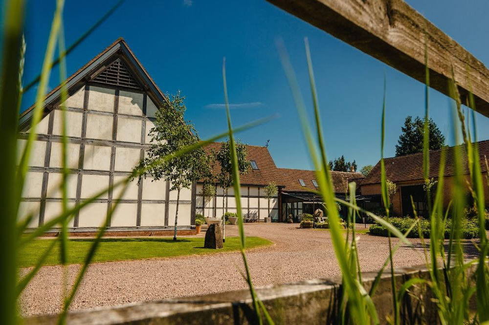 The Front Courtyard 