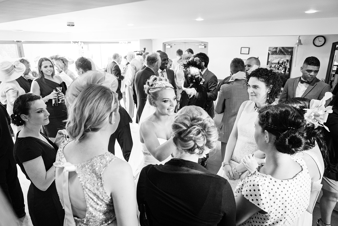 Guests in theLounge  Bar 
