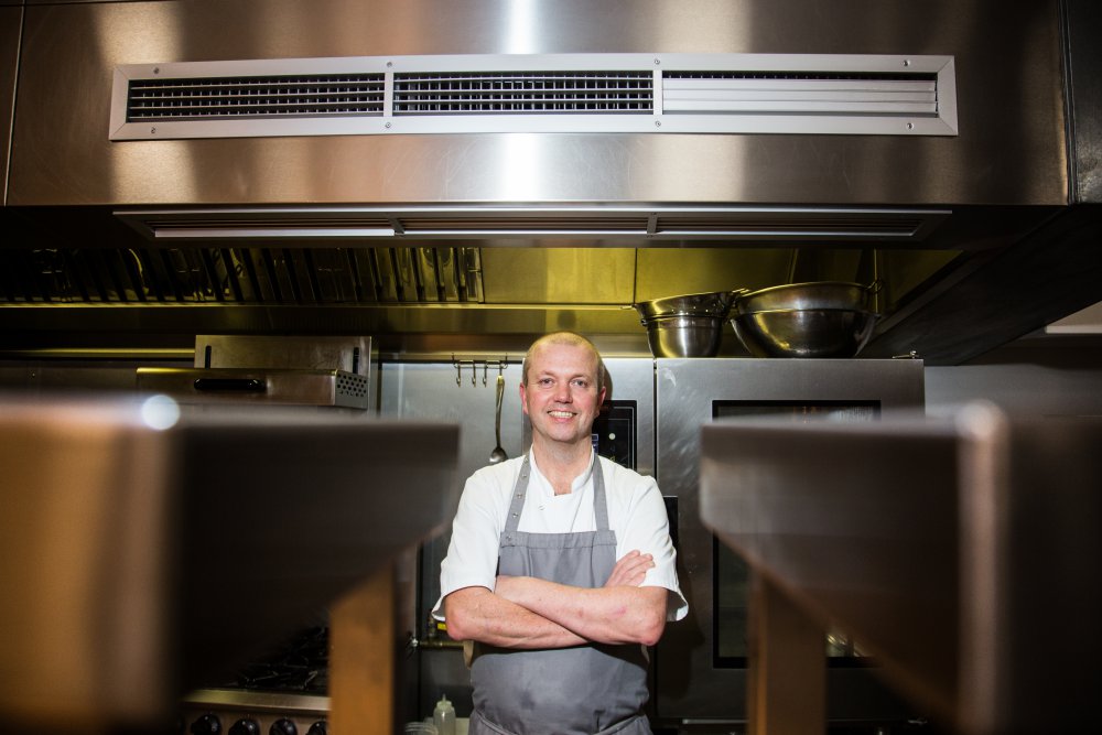 Chef Anthony Morgan  