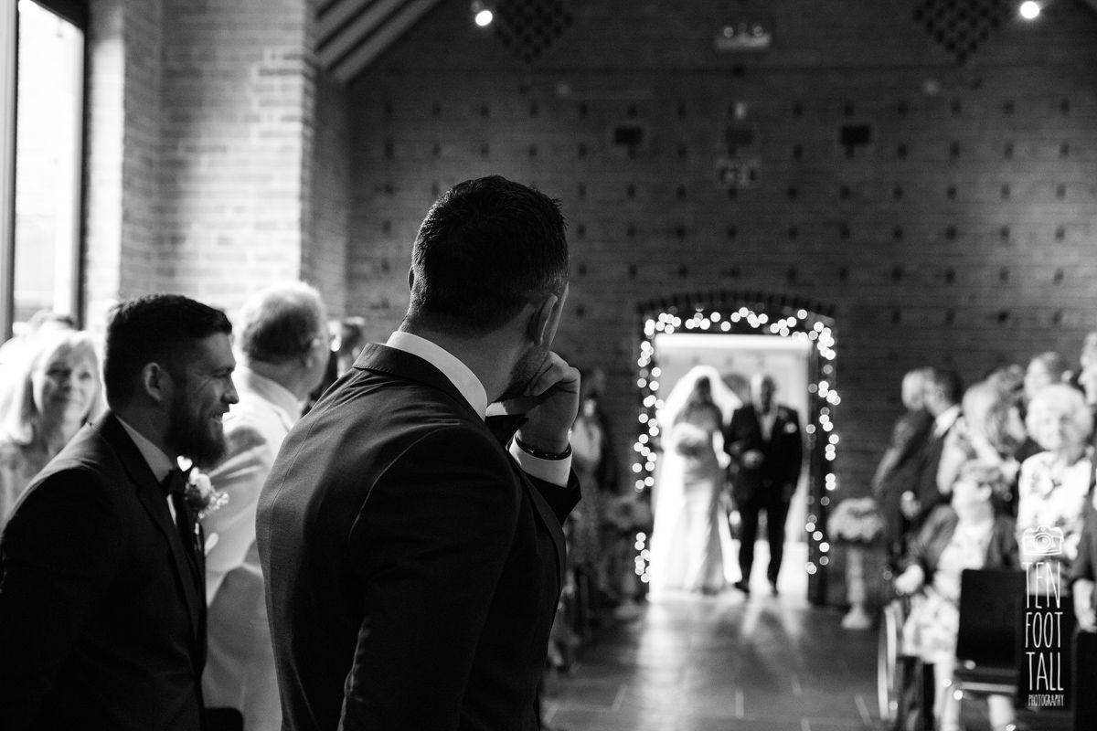 Brides Entrance 